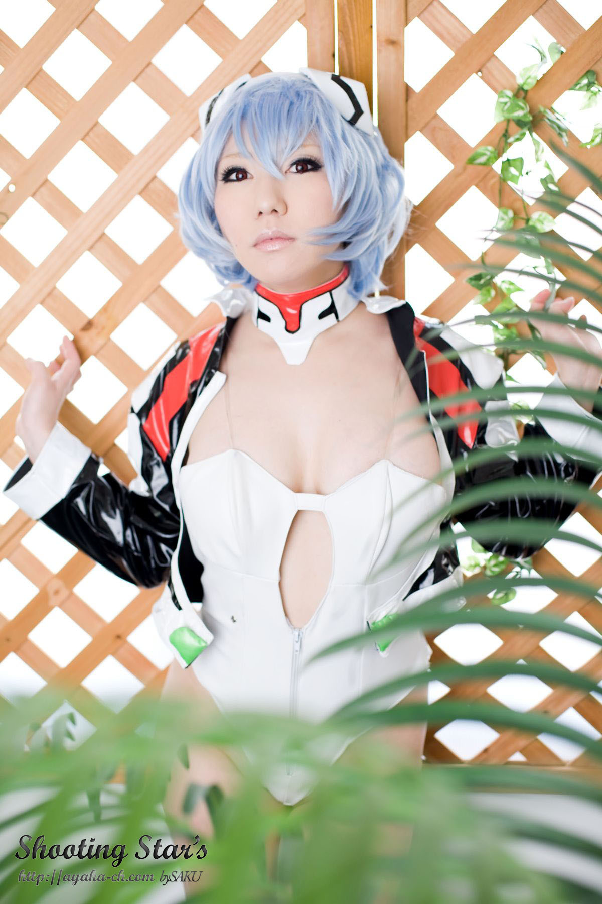 [Cosplay] Evangelion -Big Tits King Ayanami 2